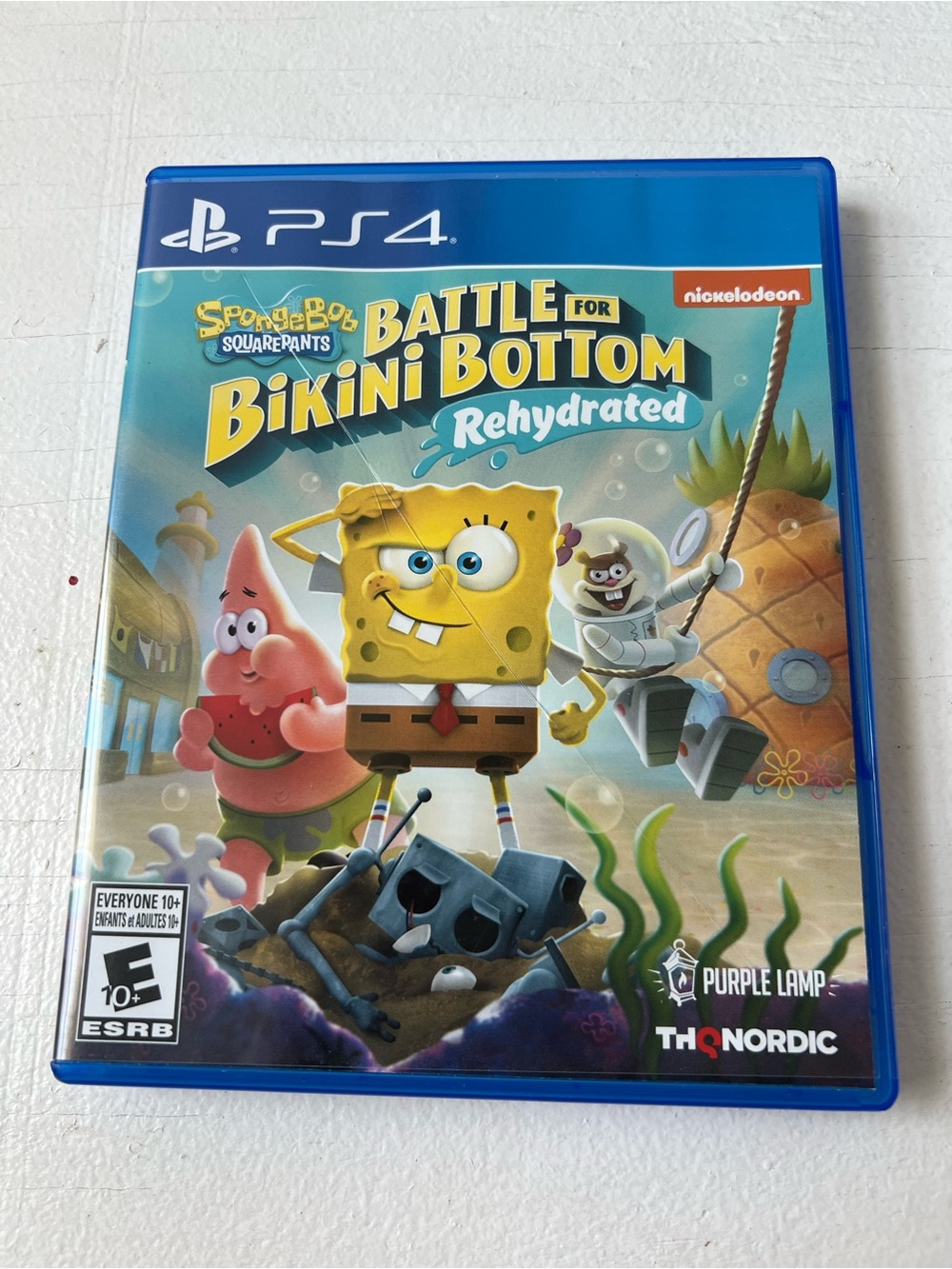 PS4 SpongeBob: Battle for Bikini Bottom - Rehydrated